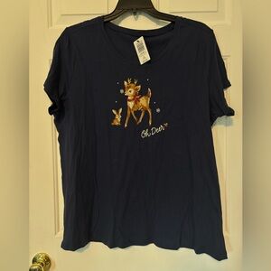 Torrid tshirt / sleep shirt 2x